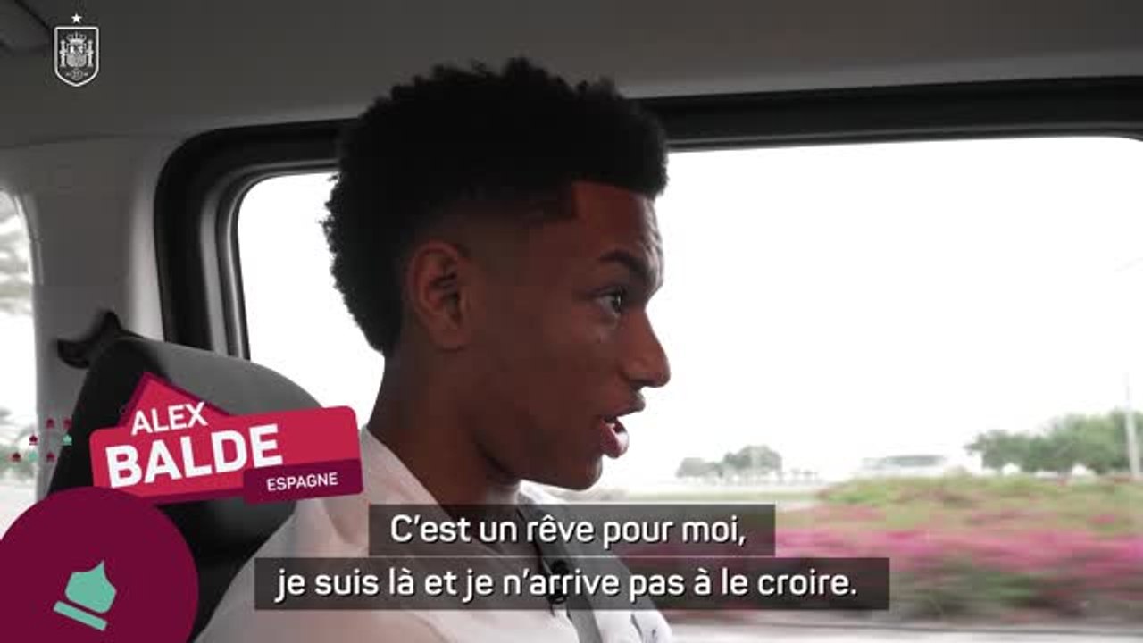 Espagne - Balde, appelé de dernière minute pour remplacer Gaya : "C'est un rêve"