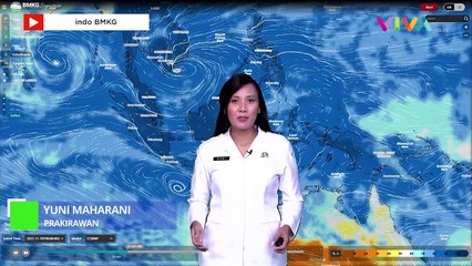 Prakiraan Cuaca 33 Kota Besar di Indonesia 20 November 2022