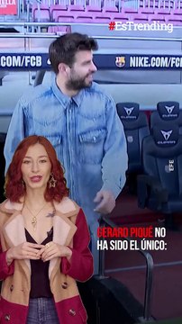 Piqué no es el único: otros famosos acusados de engañar a sus parejas