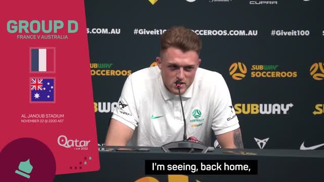 Scottish-born Souttar enjoying Australia's extra support