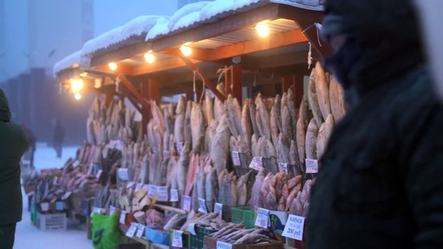 Visiting the COLDEST CITY in the World (-71°C, -96°F) YAKUTSK _ YAKUTIA