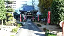 Old Centipede Temple in the Middle of Nagoya City Japan!