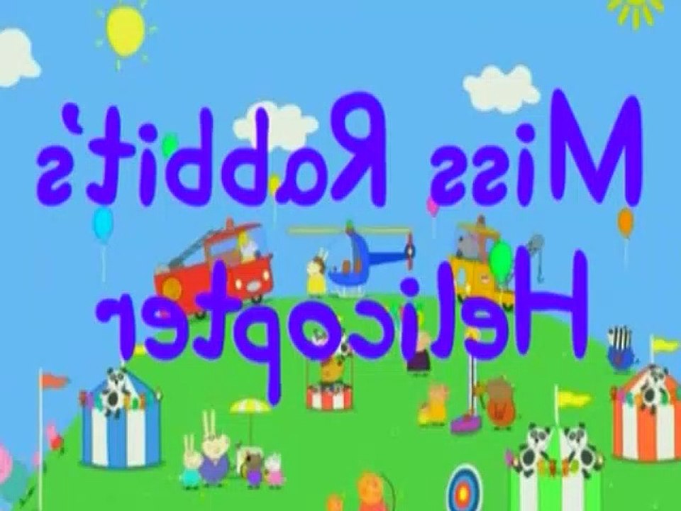 Peppa Pig S03E34 Miss Rabbit's Helicopter - video Dailymotion