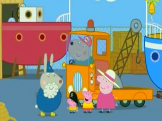 Peppa Pig S03E39 Grampy Rabbit's Boatyard