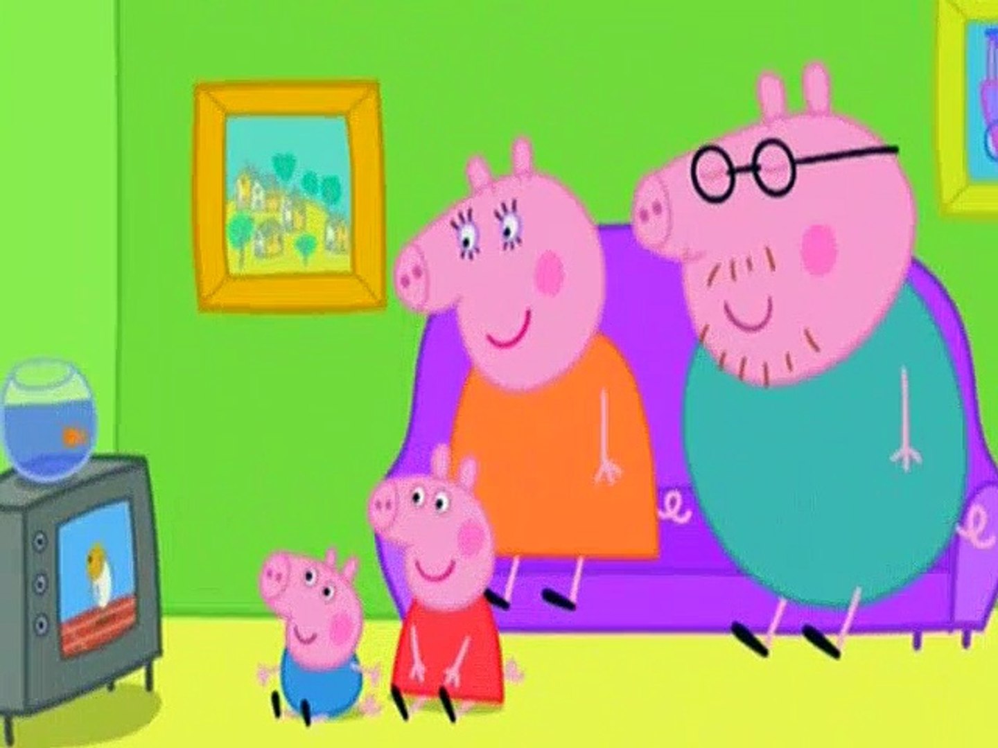 Peppa Pig S03E41 Champion Daddy Pig - video Dailymotion