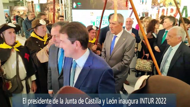 Alfonso Fernández Mañueco: La situación del turismo en Castilla y León es muy buena