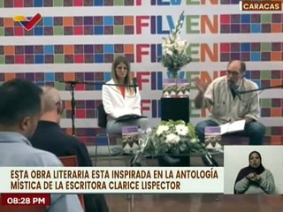 Presentan el libro "La Anatomía del Vértigo" de Karibay Velásquez en la FILVEN 2022
