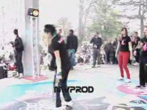 electro dance contest musictourlive ace shannon 15mars08 mtp