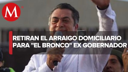 Jaime Rodríguez libra arraigo domiciliario por el caso Ecovía