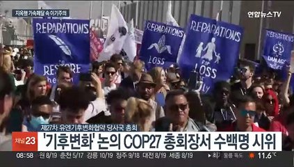 "지옥행 가속페달"이라더니…기후변화 대응 뒷걸음질