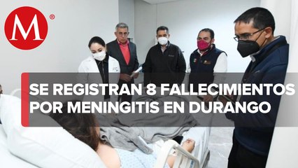 Suman 8 muertes por meningitis aséptica en Durango