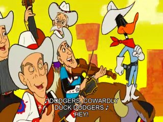 Duck Dodgers S01E08: The Wrath of Canasta – Dodgers' Brain Stolen! 🧠