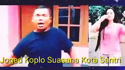 Joged lucu