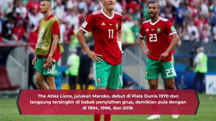 WORLD CUP 2022 QATAR PROFIL GRUP F ( BELGIA - KROASIA - KANADA - MAROKO )