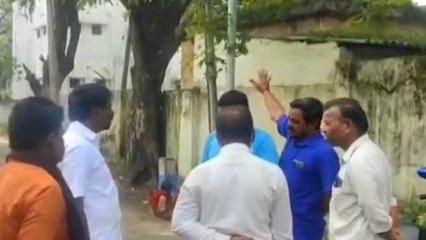 மக்கள் பயன்படுத்தும் இடமா இது-வார்டு உறுப்பினர் ஆய்வு