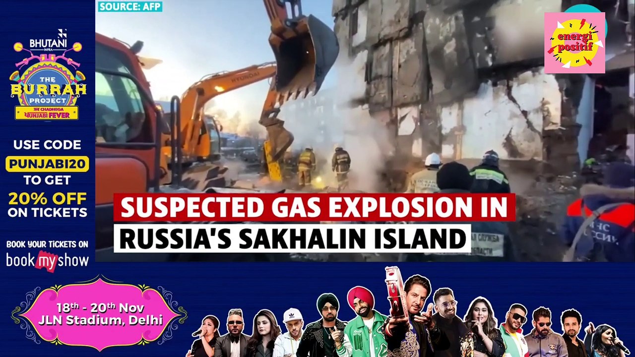 An accident or "enemy action" in Russia? Nine dead following a gas explosion, perhaps