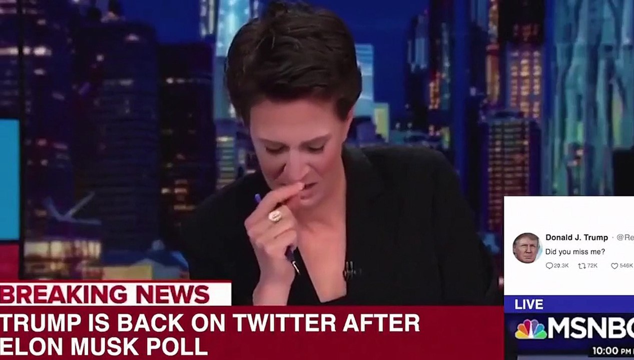 Trump's twitter account reinstated