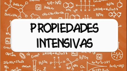 Descargar video: Propiedades de la materia - 2da Parte - Explicación fácil de las propiedades INTENSIVAS