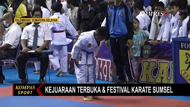 Ada 1780 Karateka Pra Pemula, Pemula, Kadet, Junior, & Senior Ikut Festival Karate di Palembang!