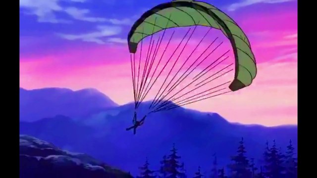 Mobile Suit Victory Gundam - Uso's paraglider