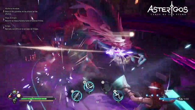 Asterigos Curse of the Stars #10 PS5 Cloacas y Boss Marble. Unico Arconte - canalrol 2022