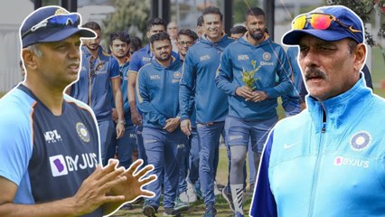 INDvsNZ కోచ్ ద్రావిడ్‌ టీం ఎందుకు రెస్ట్ తీసుకుంది? *Cricket | Telugu OneIndia