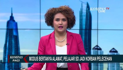 Waspada! Modus Bertanya Alamat, Pelajar SD Jadi Korban Pelecehan Seksual!