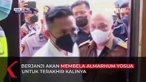 Momen Richard Eliezer Bela Brigadir J: Saya Tidak Percaya Yosua Lakukan Pelecehan