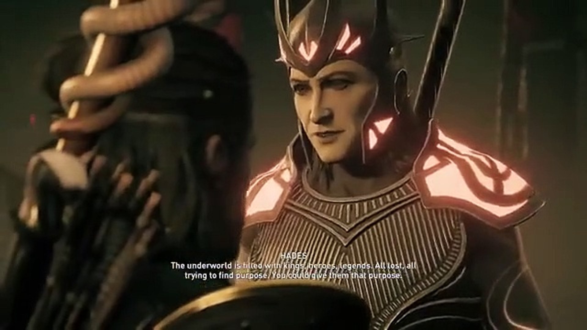 ⁣Assassin's Creed Odyssey - Hades King of the Underworld Final Boss & Ending
