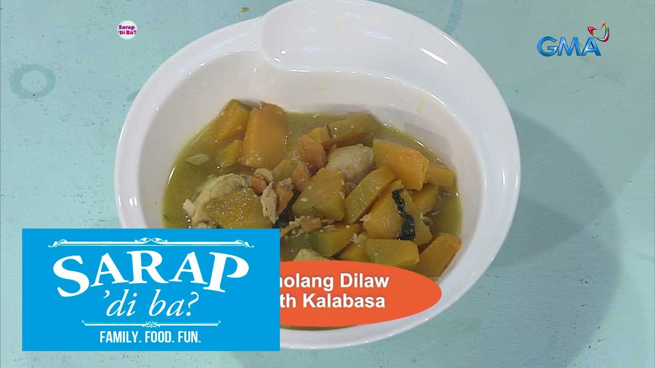 Sarap, 'Di Ba?: Tinola with a twist!