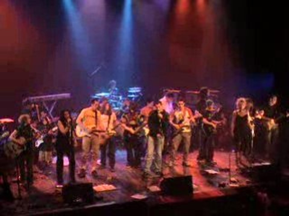 La croche pointée "Wonderwall de Oasis"