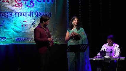 Sare Shahar Me Aapsa Koi Nahi | Moods Of Rafi | Monali Dube Live Cover Performing Song ❤❤