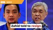 Resign, Johor MB tells Zahid after BN’s loss