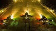 Rusya Türk Silahlı Kuvvetleri'ne Suriye'de hava sahasını açtı, jetlerimiz teröristleri bombaladı