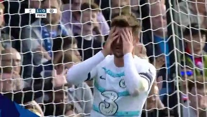 Crystal Palace 1-2 Chelsea - Premier League Highlights