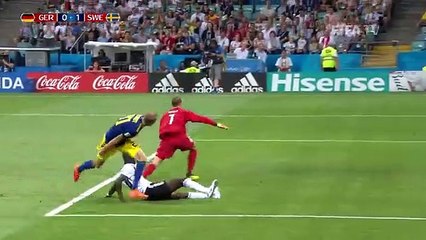 Germany vs Sweden - 2018 FIFA World Cup Match Highlights