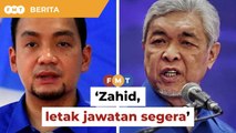 BN kalah teruk pada PRU15, MB Johor gesa Zahid letak jawatan