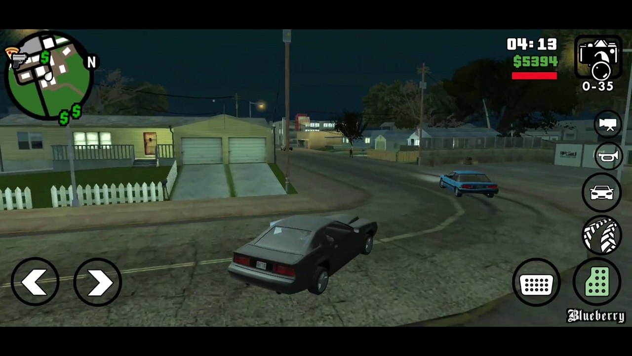 GTA San Andreas Mobile - First Base
