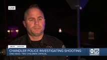 Chandler police investigating shooting that left two children in critical condition