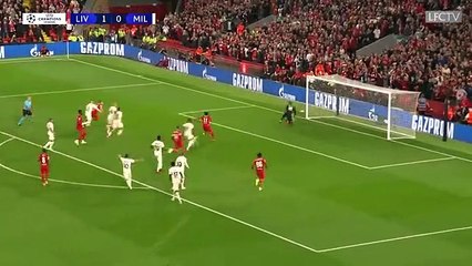 Liverpool 3-2 AC Milan - Henderson completes stunning comeback