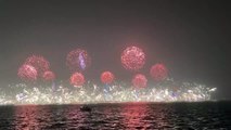 FIFA World Cup Qatar 2022 - Opening Ceremony Fireworks Show HD
