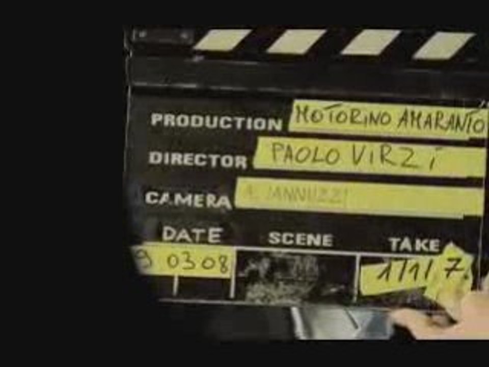 "Comunque mi chiamo Ivan", backstage