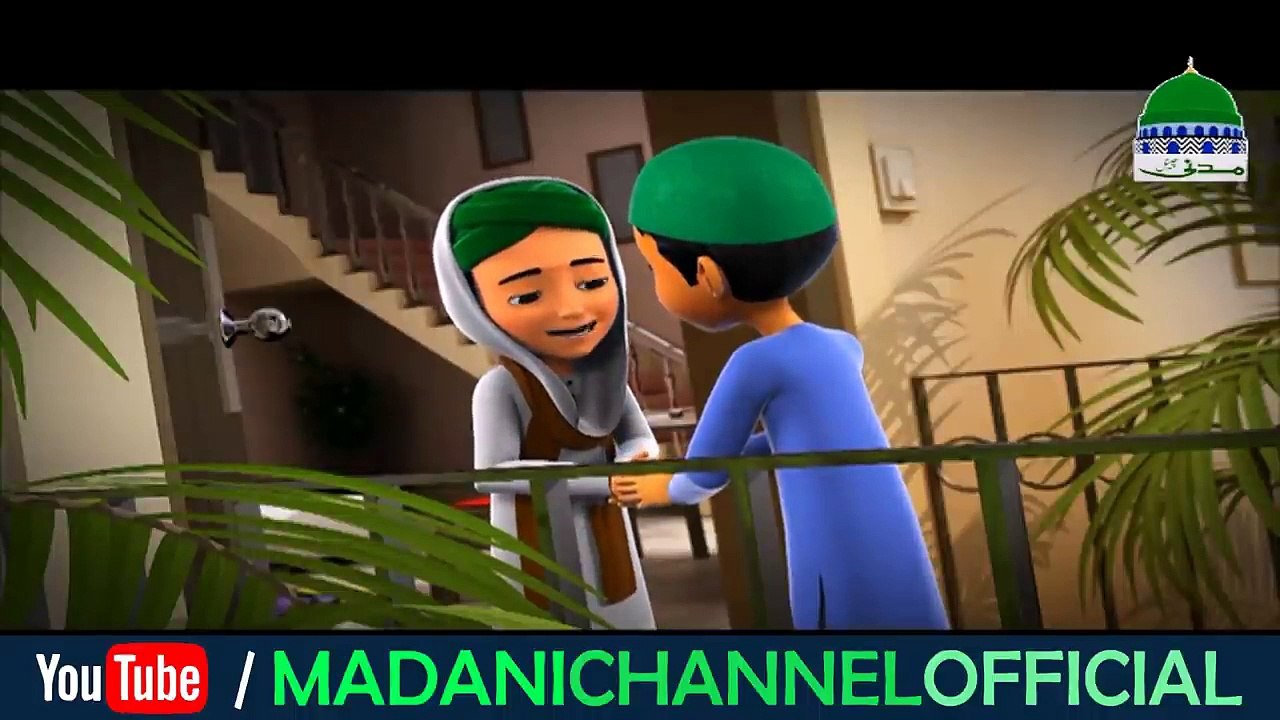 Best Kids Cartoon _ Character Animation _ Learn Quran Education _ Madani  Khaka - video Dailymotion