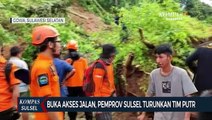 Pemprov Sulsel Turungkan Tim Dinas PUTR Buka Akses Jalan Malino