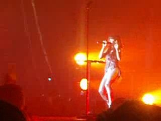 jenifer - Au soleil - concert lyon 2008