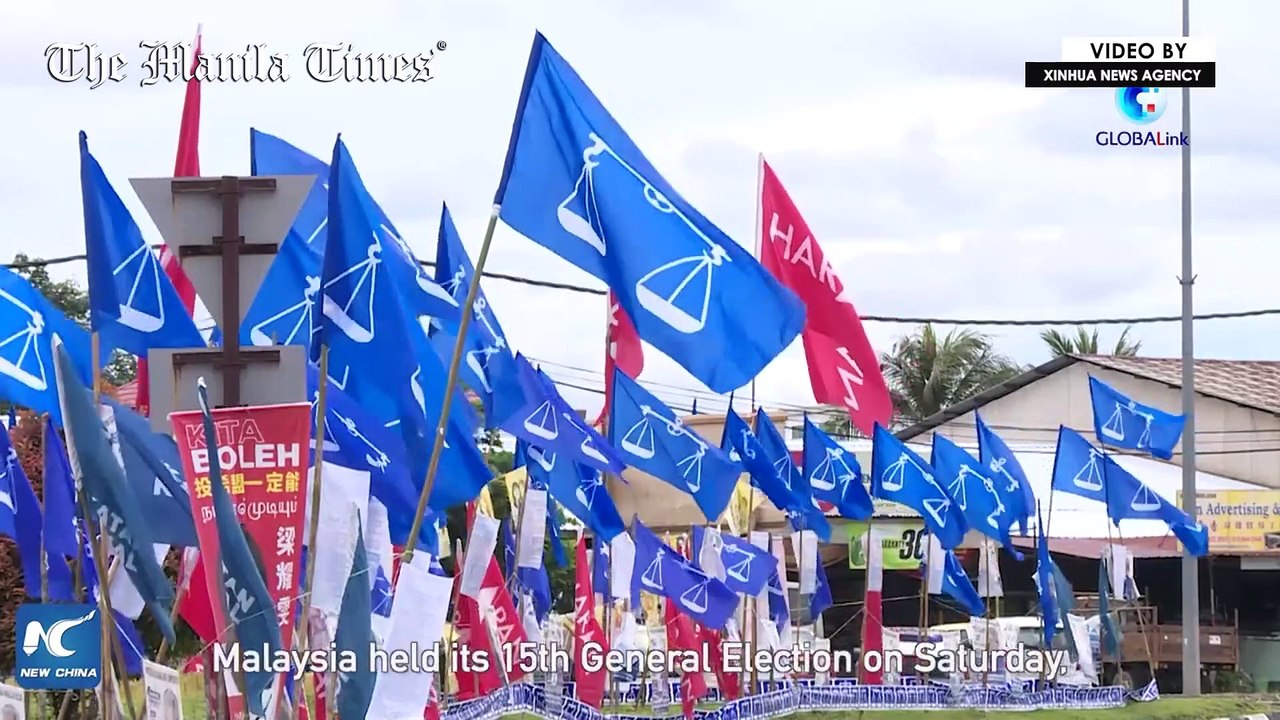 Malaysia holds general election