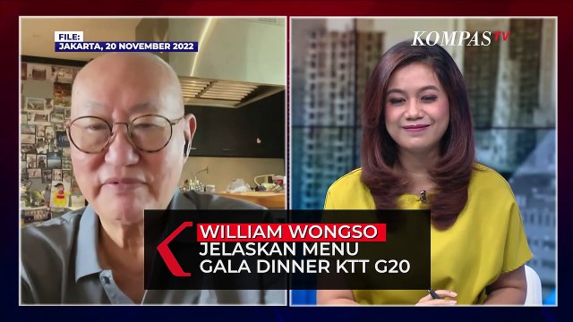 Ini Penampakan Menu Gala Dinner KTT G20, dari Appetizer hingga Dessert