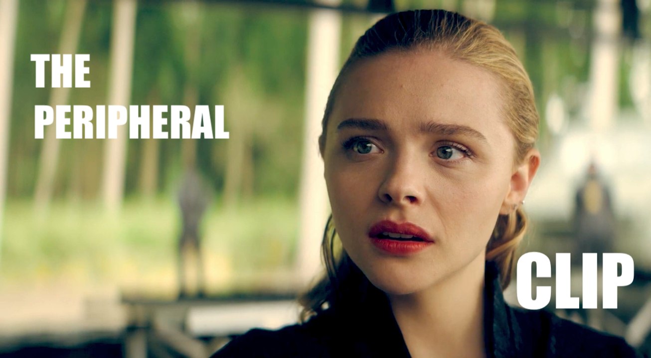 The Peripheral: Season 1 Clip | What’s Your Biggest Fear? - Chlöe Grace Moretz | Prime Video