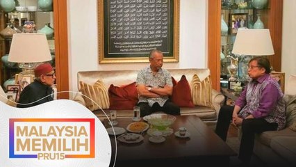 Pasca PRU15 | PN terima kunjungan Abang Jo, runding pembentukan kerajaan