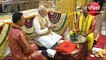 Gujarat election 2022 : पीएम मोदी ने सोमनाथ मंदिर में शिवजी का पंचामृत से किया अभिषेक